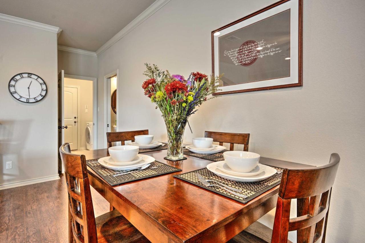 College Station Townhouse With Private Patio Villa Екстериор снимка